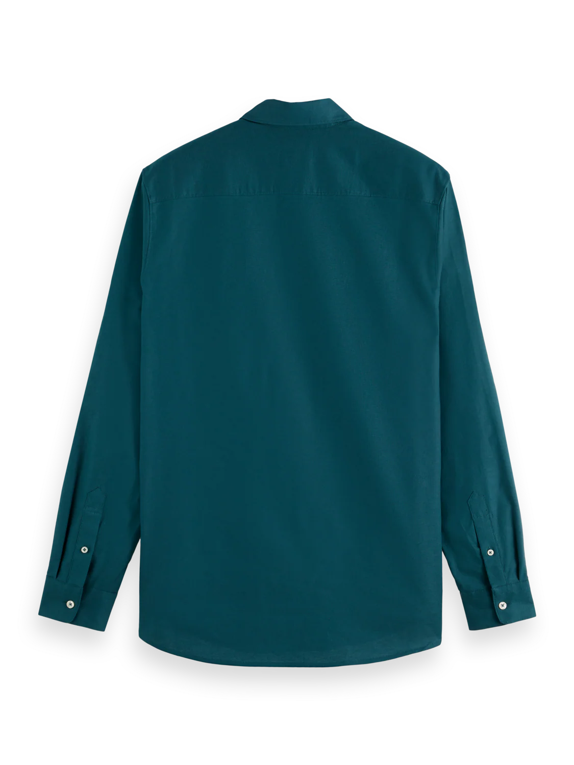 SCOTCH AND SODA TEAL Button-Down Shirt