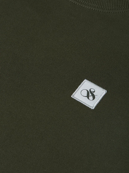 Scotch & Soda Green Sweatshirt