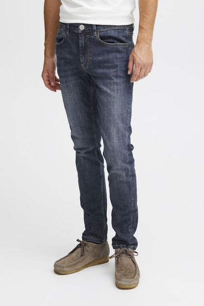 CASUAL FRIDAY Ultraflex Blue Denim Jeans
