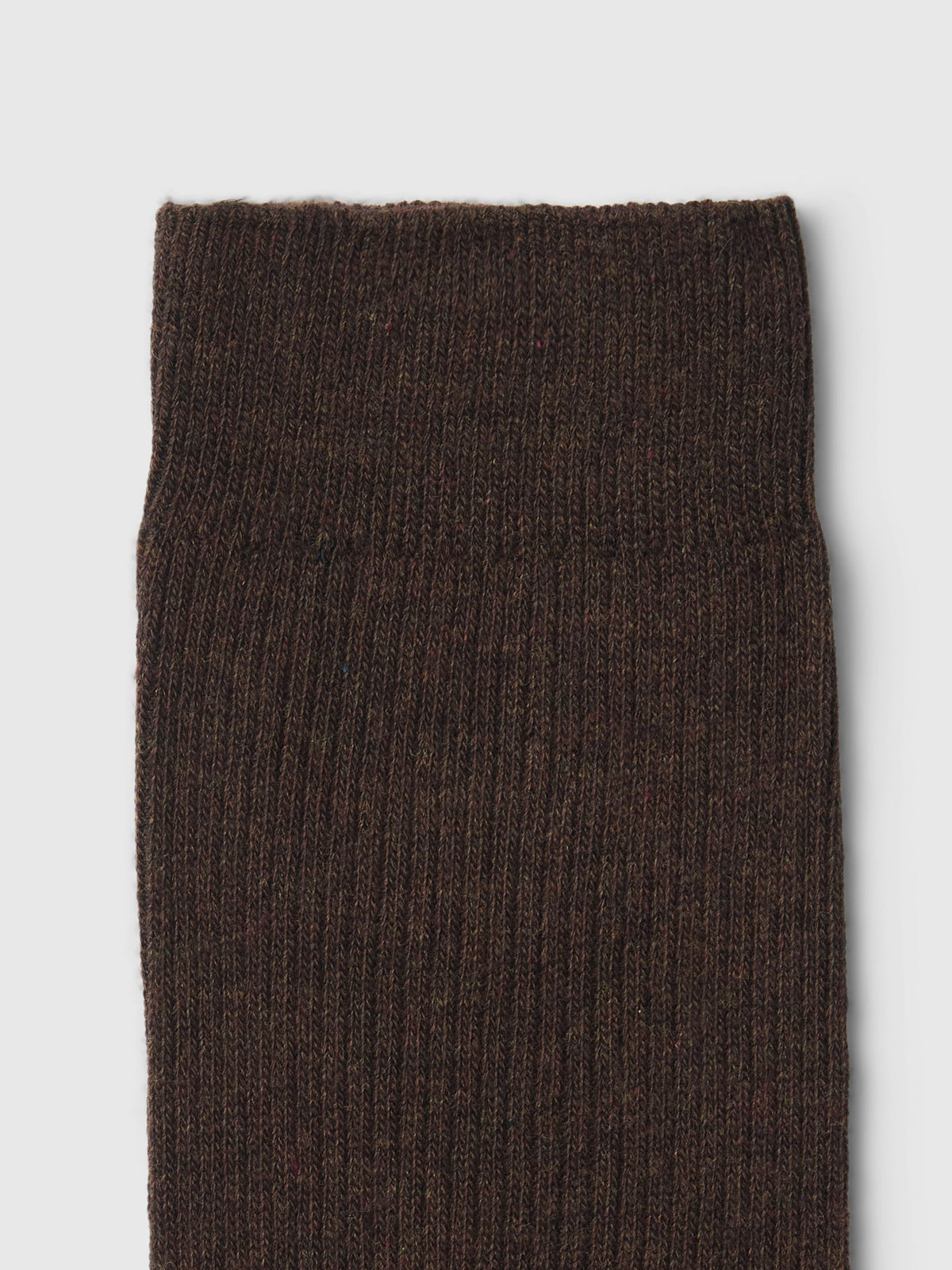 SELECTED Brown Socks