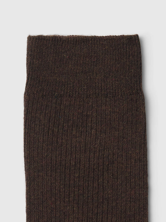 SELECTED Brown Socks