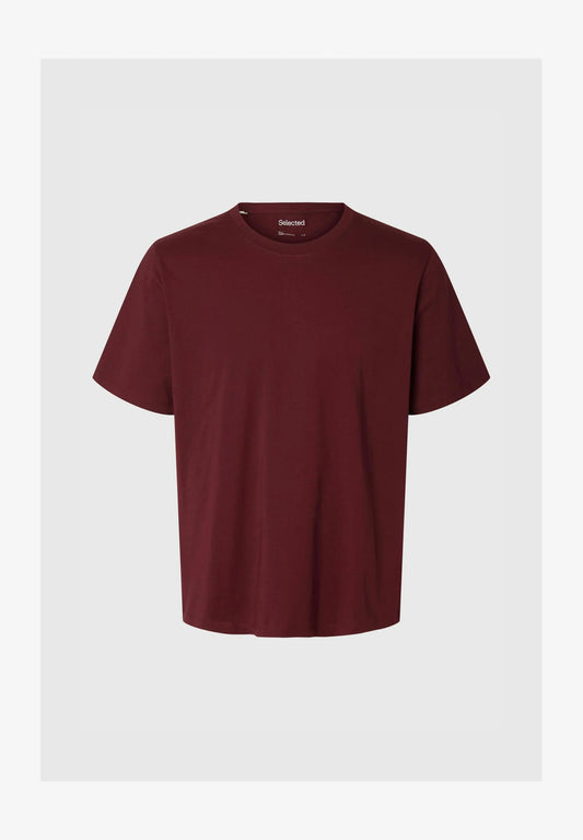 SELECTED Tawny Port T Shirt