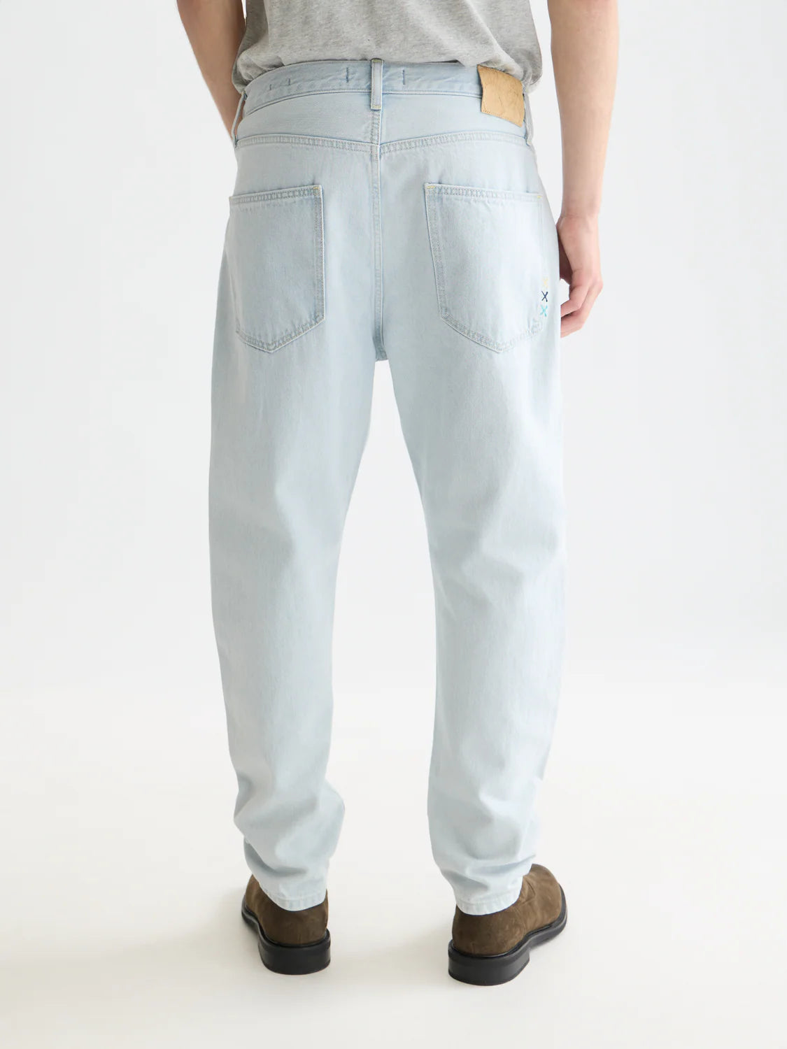 Scotch & Soda Dean Loose Taper Blue Jean