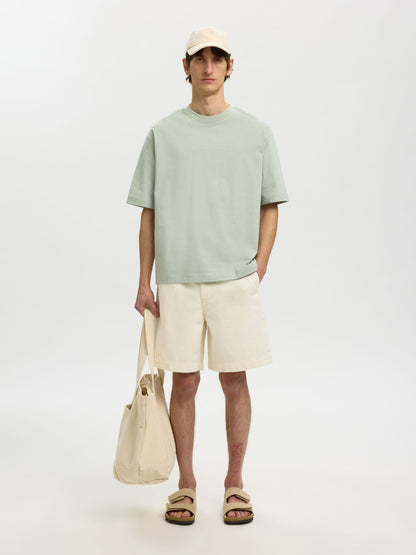 SELECTED Aqua Relax Fit Graphic T-Shirt