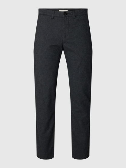 SELECTED HOMME Brushed Grey Chino