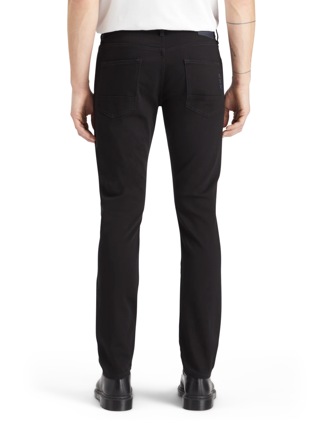 SCOTCH AND SODA RALSTON BLACK JEANS