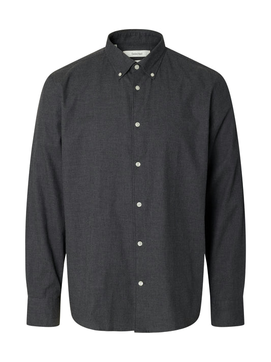 SELECTED Gray Reg Cole Jay Shirt