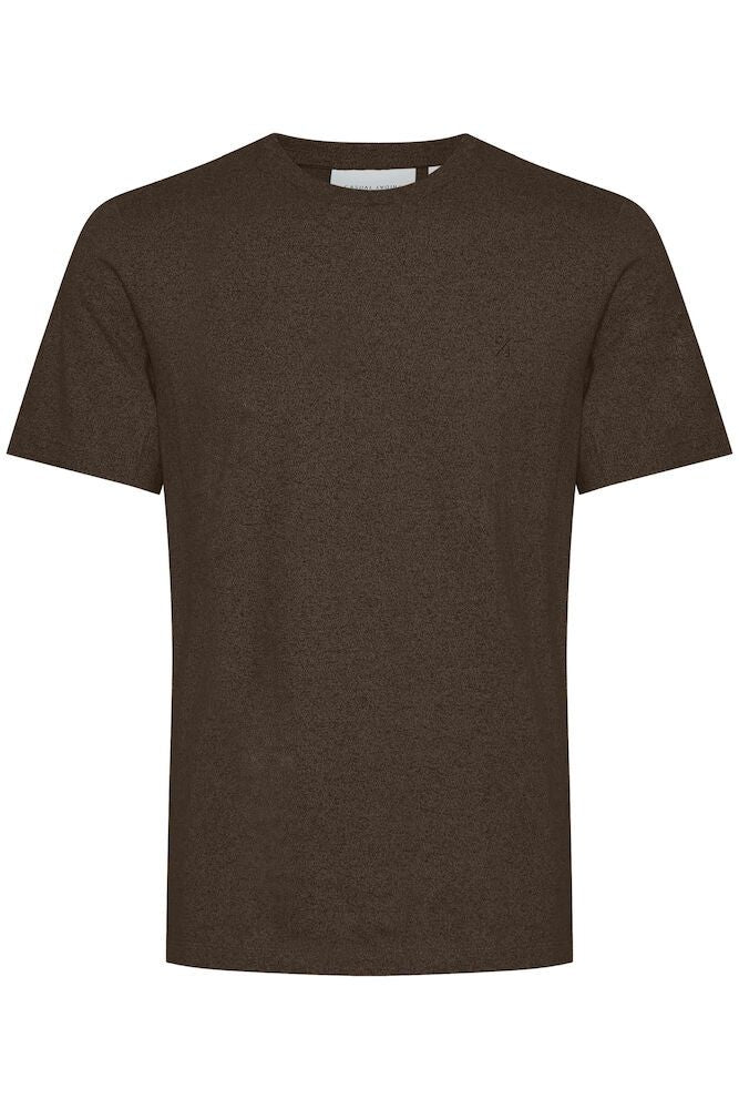 CASUAL FRIDAY Thor T Shirt BROWN