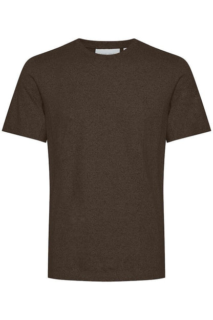CASUAL FRIDAY Thor T Shirt BROWN