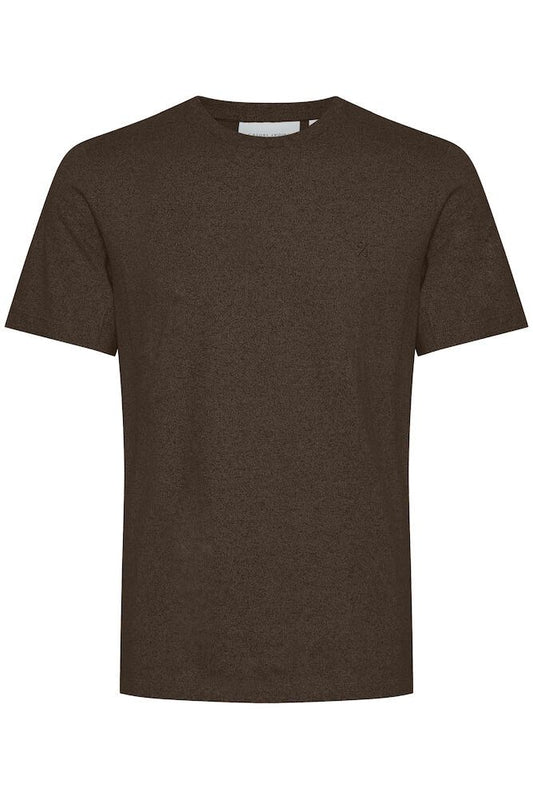 CASUAL FRIDAY Thor T Shirt BROWN