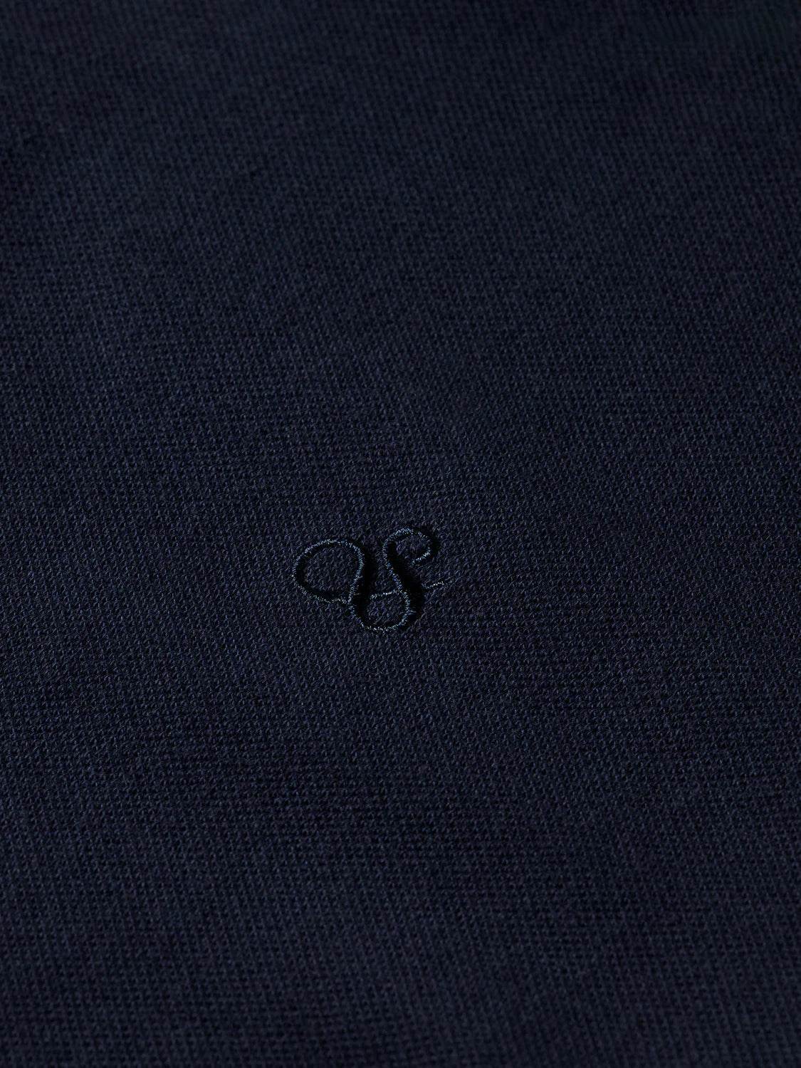 SCOTCH & SODA Navy Blue Polo