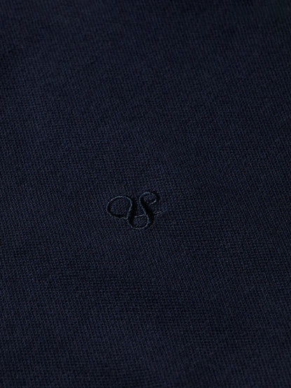 SCOTCH & SODA Navy Blue Polo