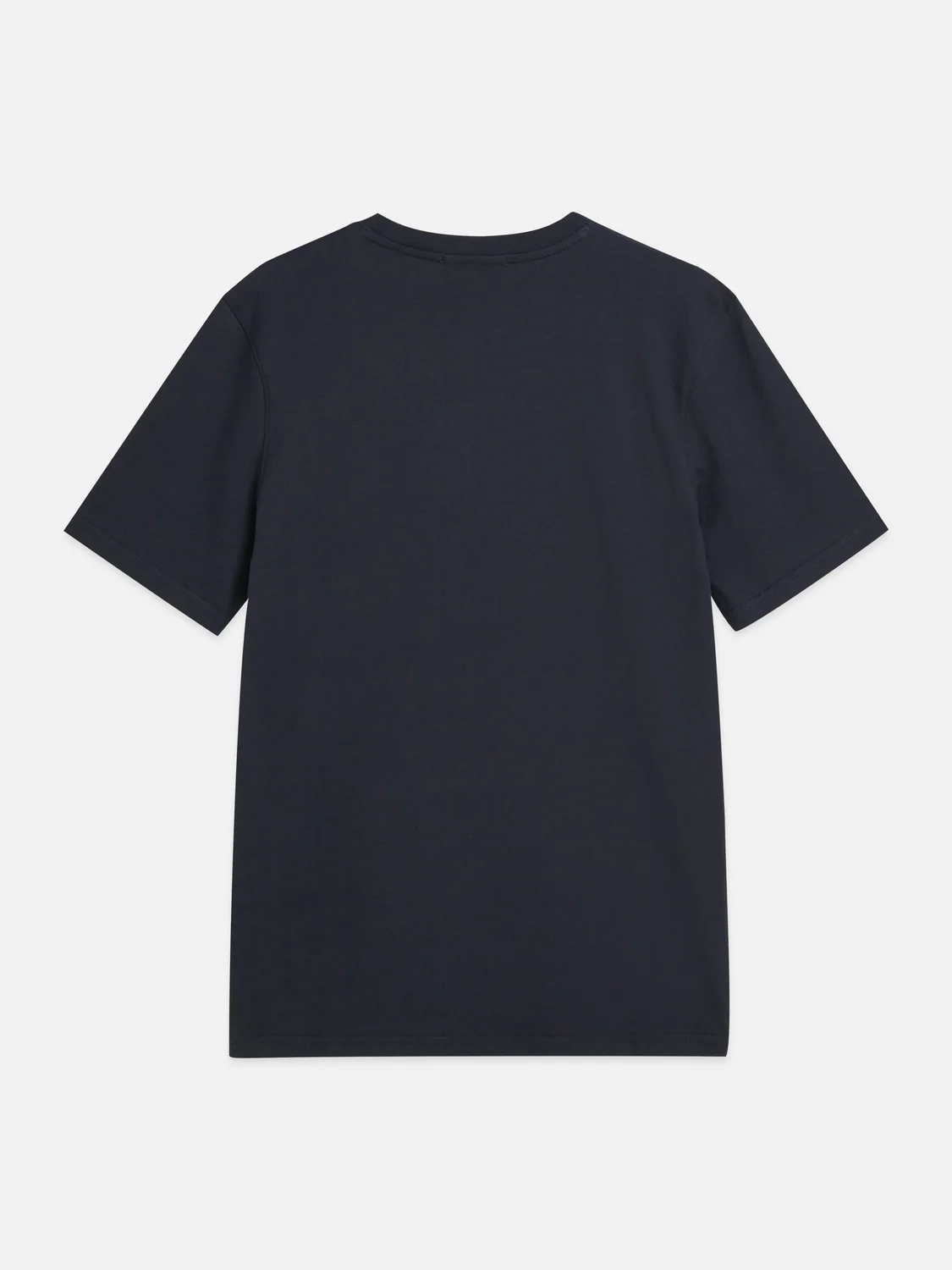 Scotch & Soda Logo T shirt Navy Blue
