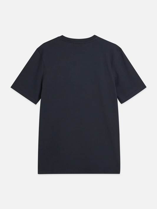 Scotch & Soda Logo T shirt Navy Blue