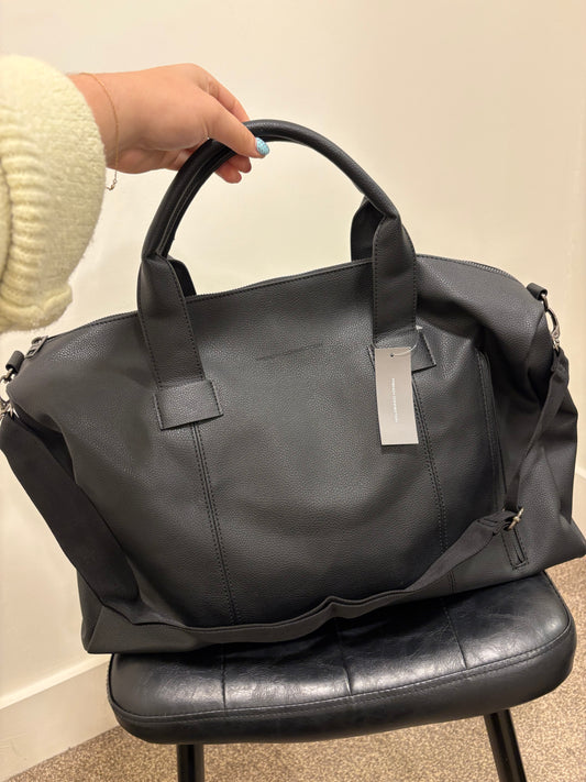 FRENCH CONNECTION Weekender Bag BLACK