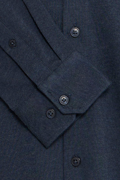 CASUAL FRIDAY Arkan Shirt NAVY