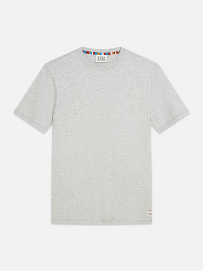 Scotch & Soda Grey Melange T-Shirt