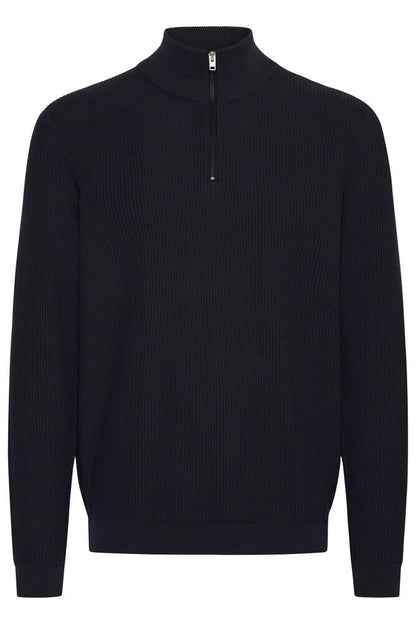 CASUAL FRIDAY Navy 1/4 Zip