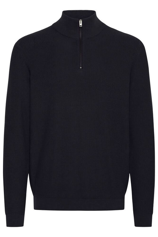 CASUAL FRIDAY Navy 1/4 Zip