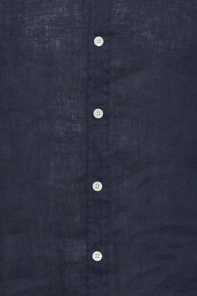 CASUAL FRIDAY Linen Shirt NAVY