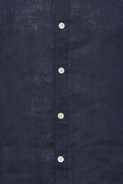 CASUAL FRIDAY Linen Shirt NAVY