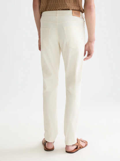 Scotch & Soda Beige Twill Chino