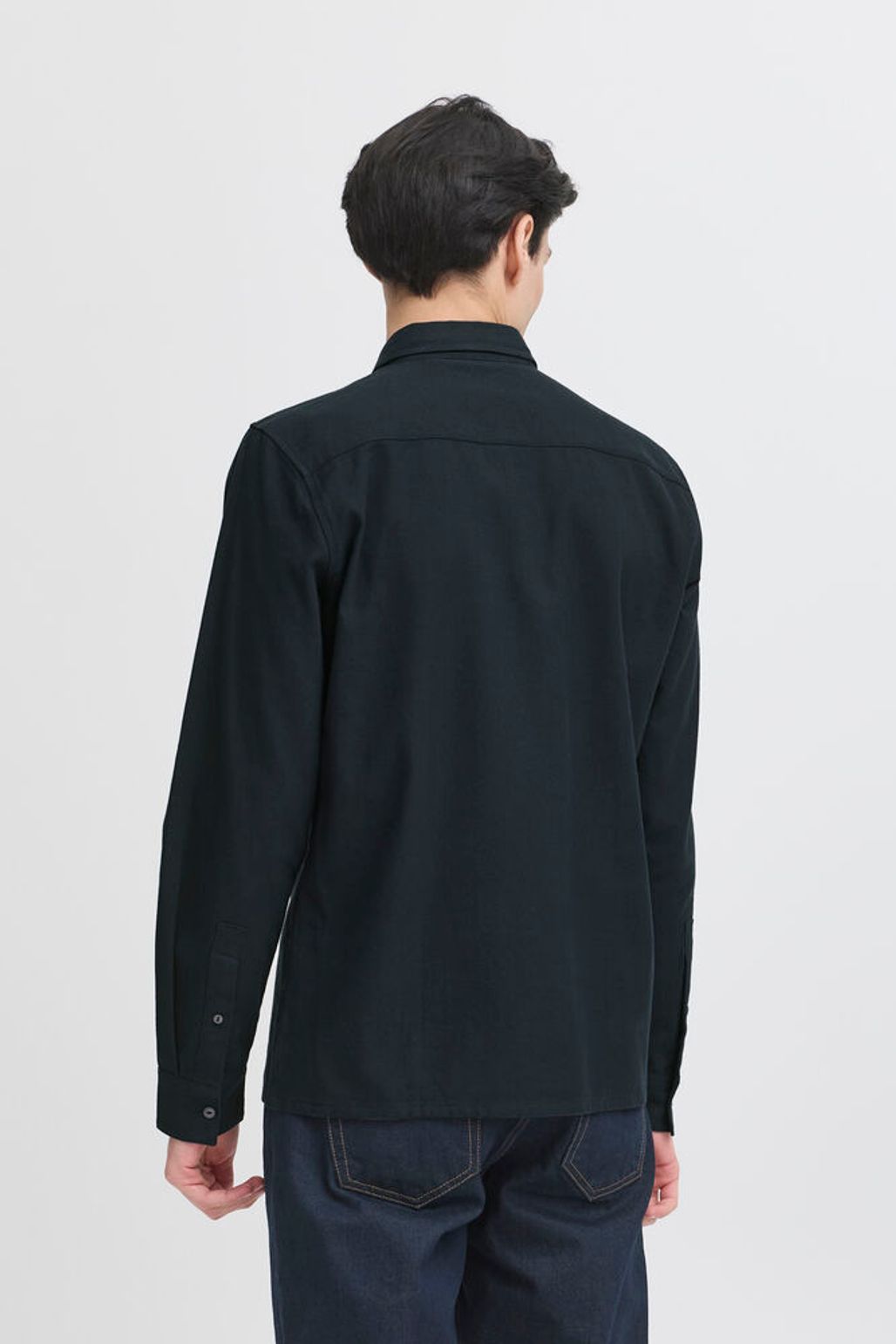 CASUAL FRIDAY Navy Slim Fit Shirt