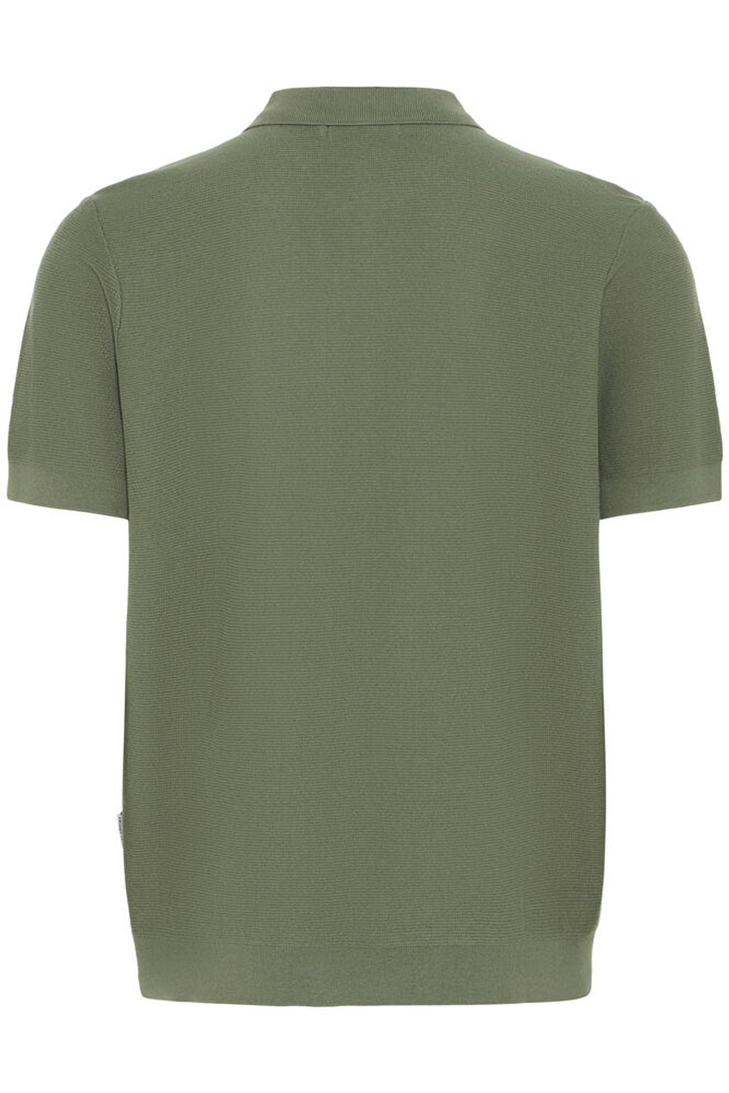 CASUAL FRIDAY Dark Green Relax Fit Polo
