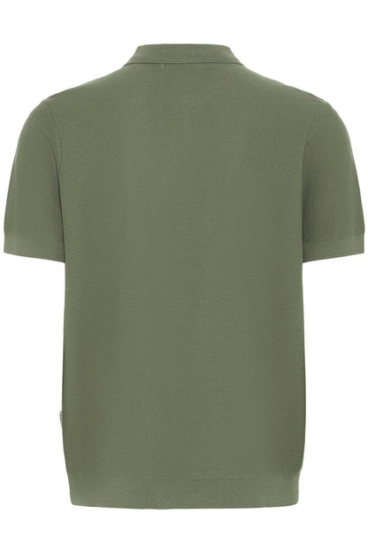 CASUAL FRIDAY Dark Green Relax Fit Polo