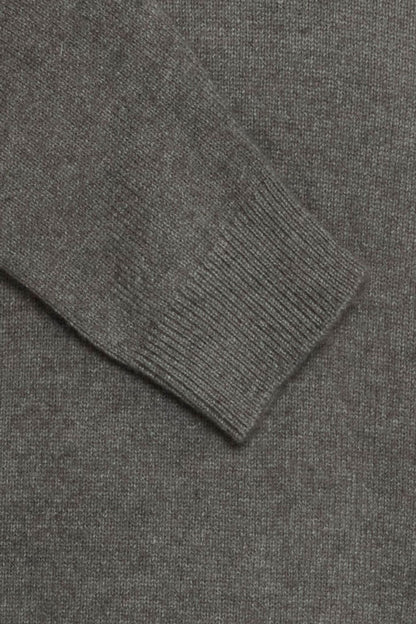 CASUAL FRIDAY GREY Karl Knit Long Sleeve Polo
