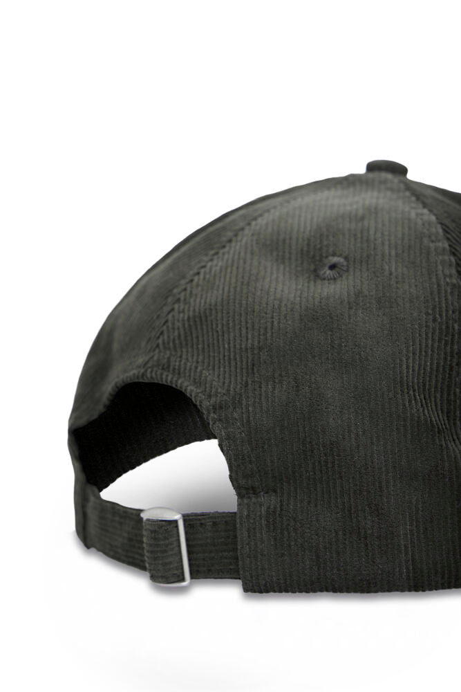 Casual Green Cord Baseball Hat