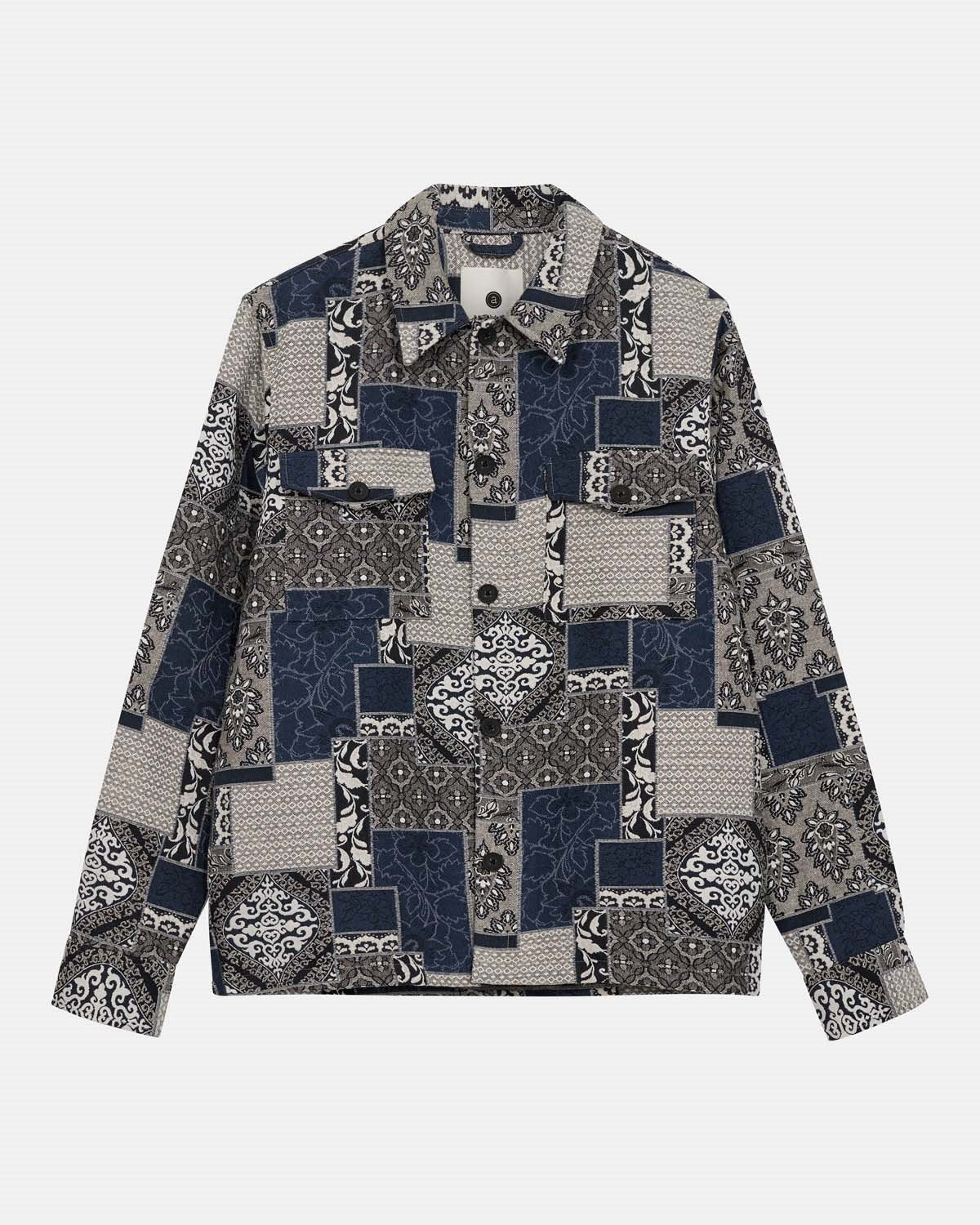 ANERKJENDT Oscar Structure OVERSHIRT