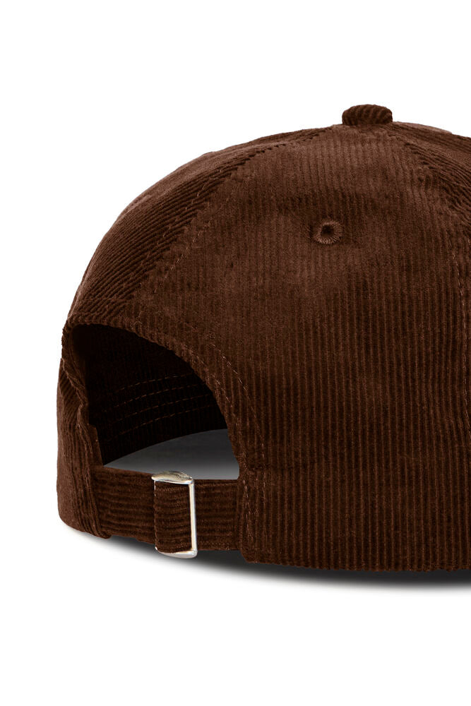Casual Friday Brown Cord Baseball Hat