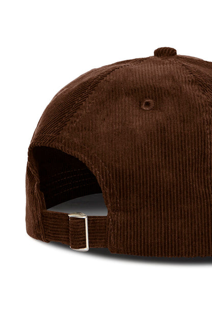 Casual Friday Brown Cord Baseball Hat