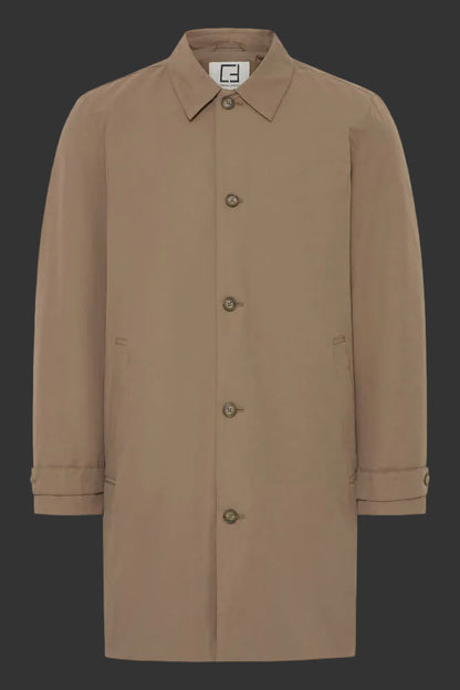 Men’s Car Coat Mac - Brown