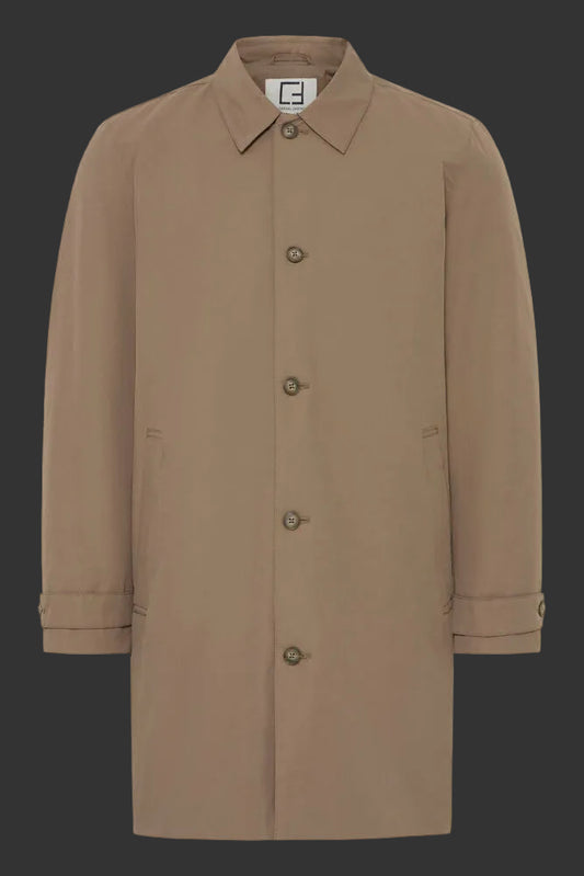 Men’s Car Coat Mac - Brown