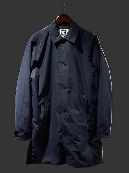 Men's Car Coat Mac - Navy