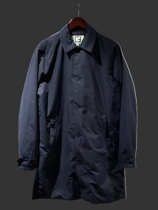 Men's Car Coat Mac - Navy