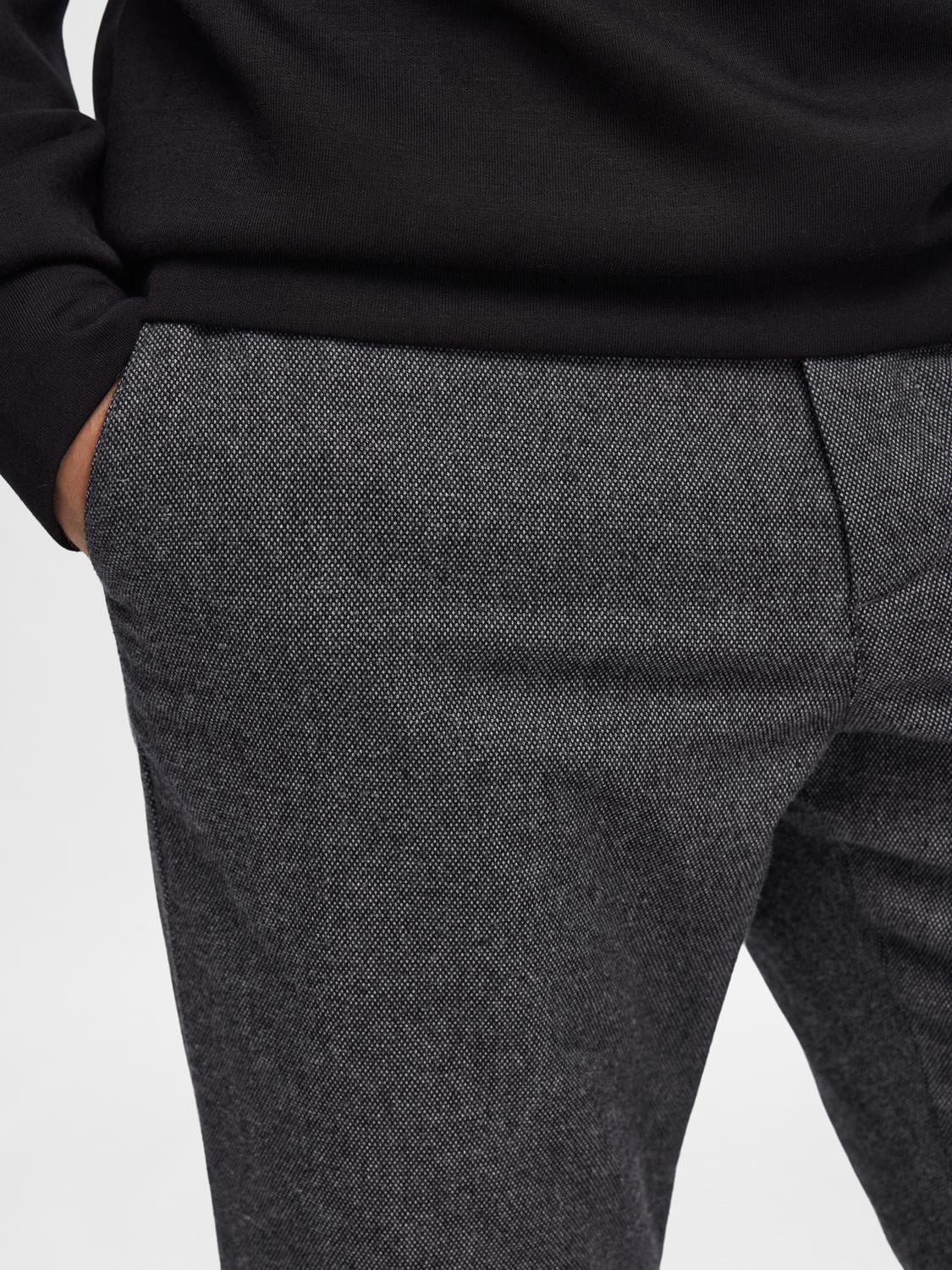 SELECTED HOMME 175 Brushed Chino GREY