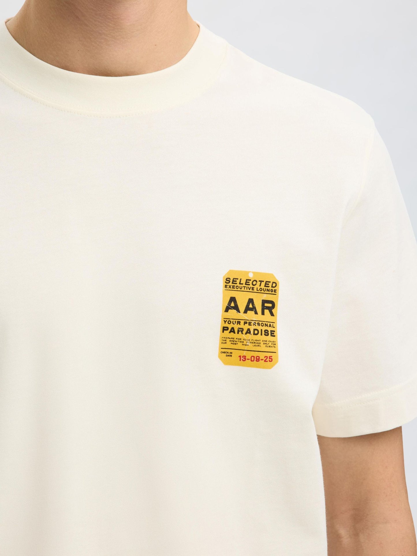 SELECTED HOMME Graphic T Shirt