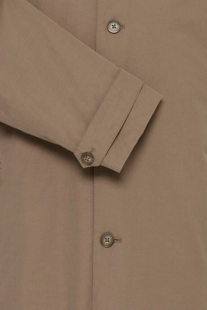 Men’s Car Coat Mac - Brown