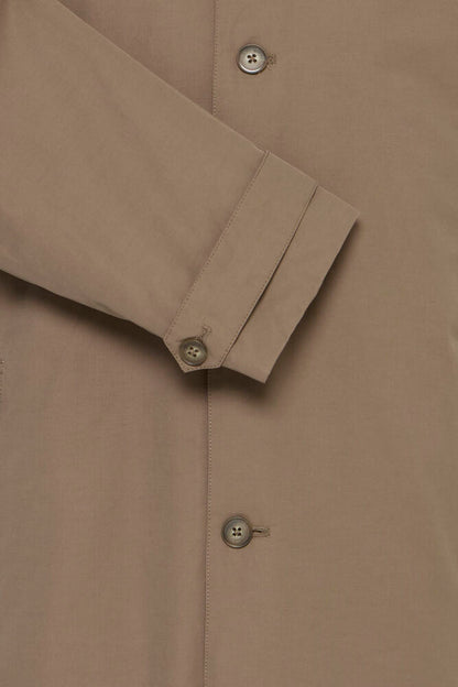 Men’s Car Coat Mac - Brown