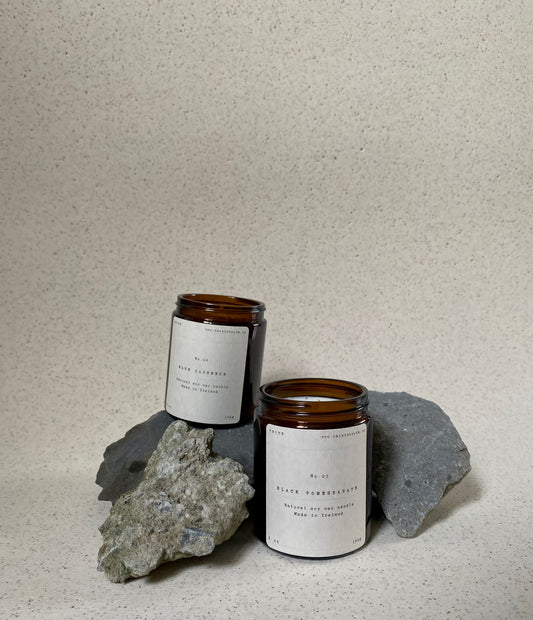 TRUTH Candle Black Pomegranate