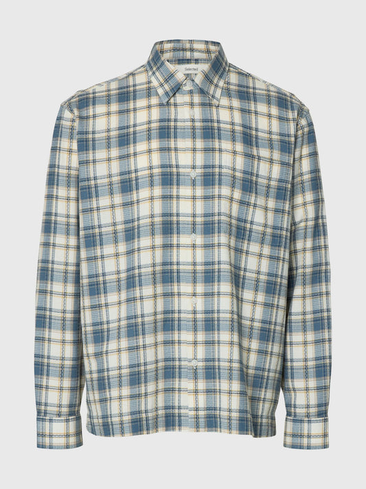 SELECTED HOMME Relax Fit Lightweight Overshirt