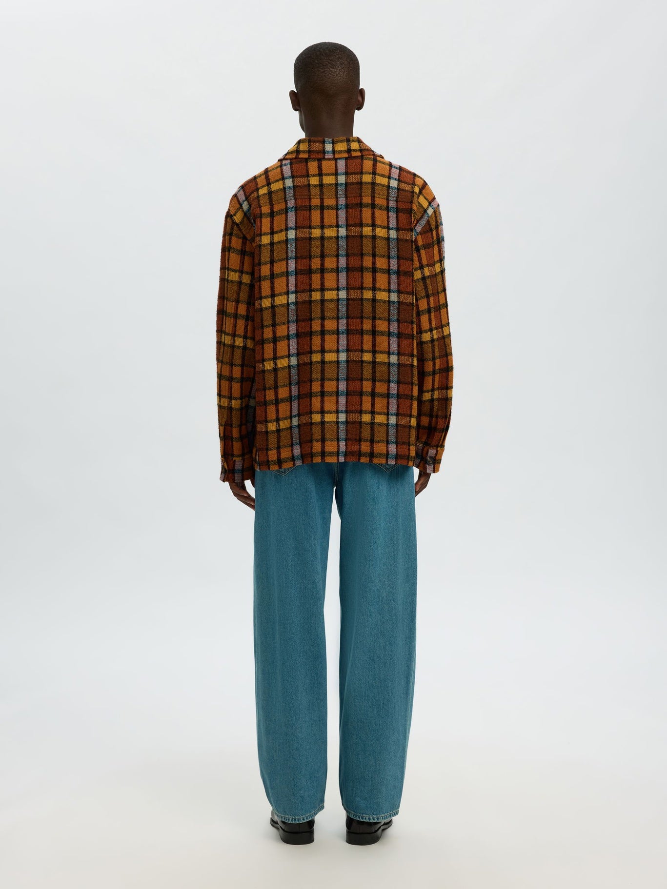 SELECTED HOMME Multi Colour Overshirt