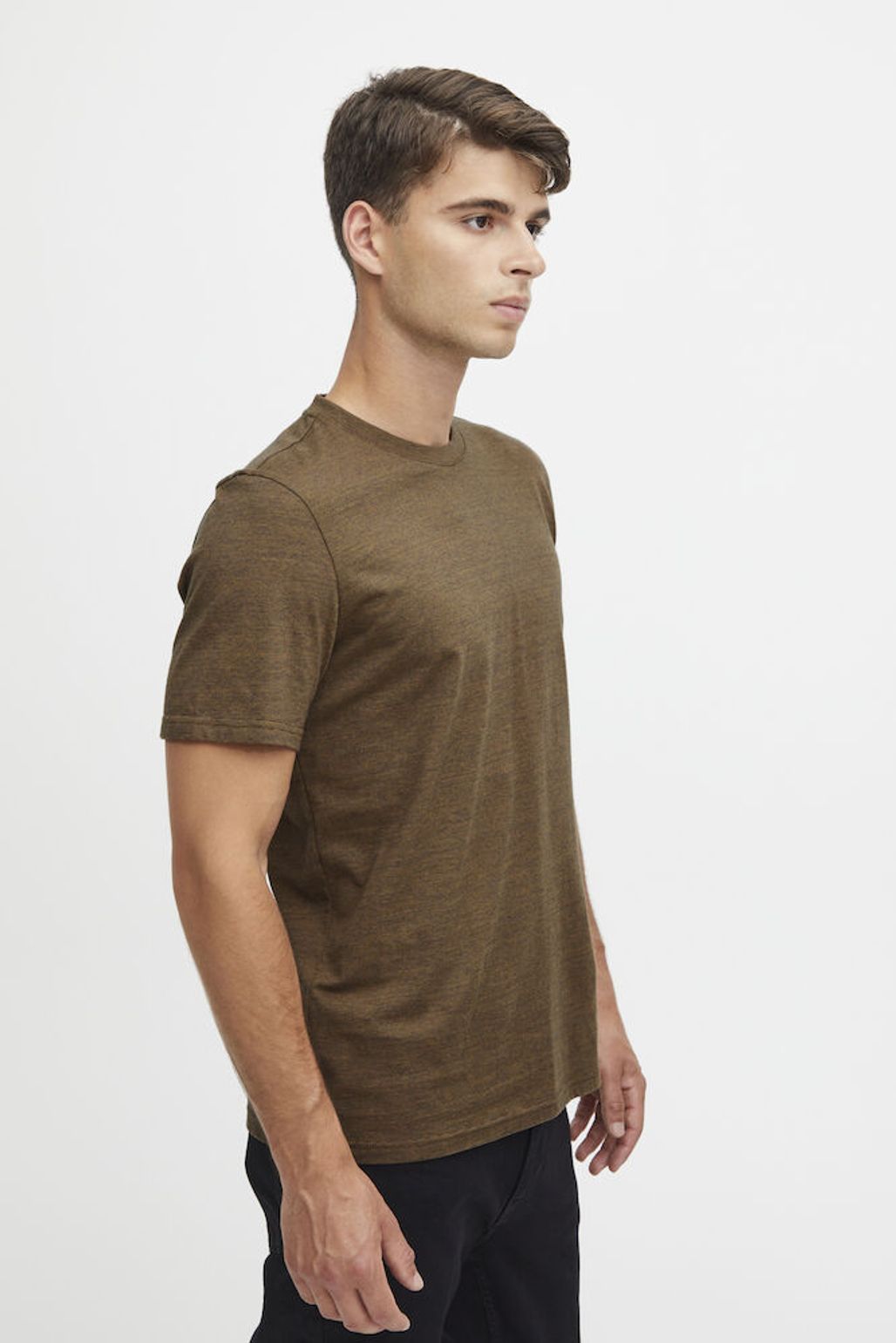 CASUAL FRIDAY Thor T Shirt BROWN