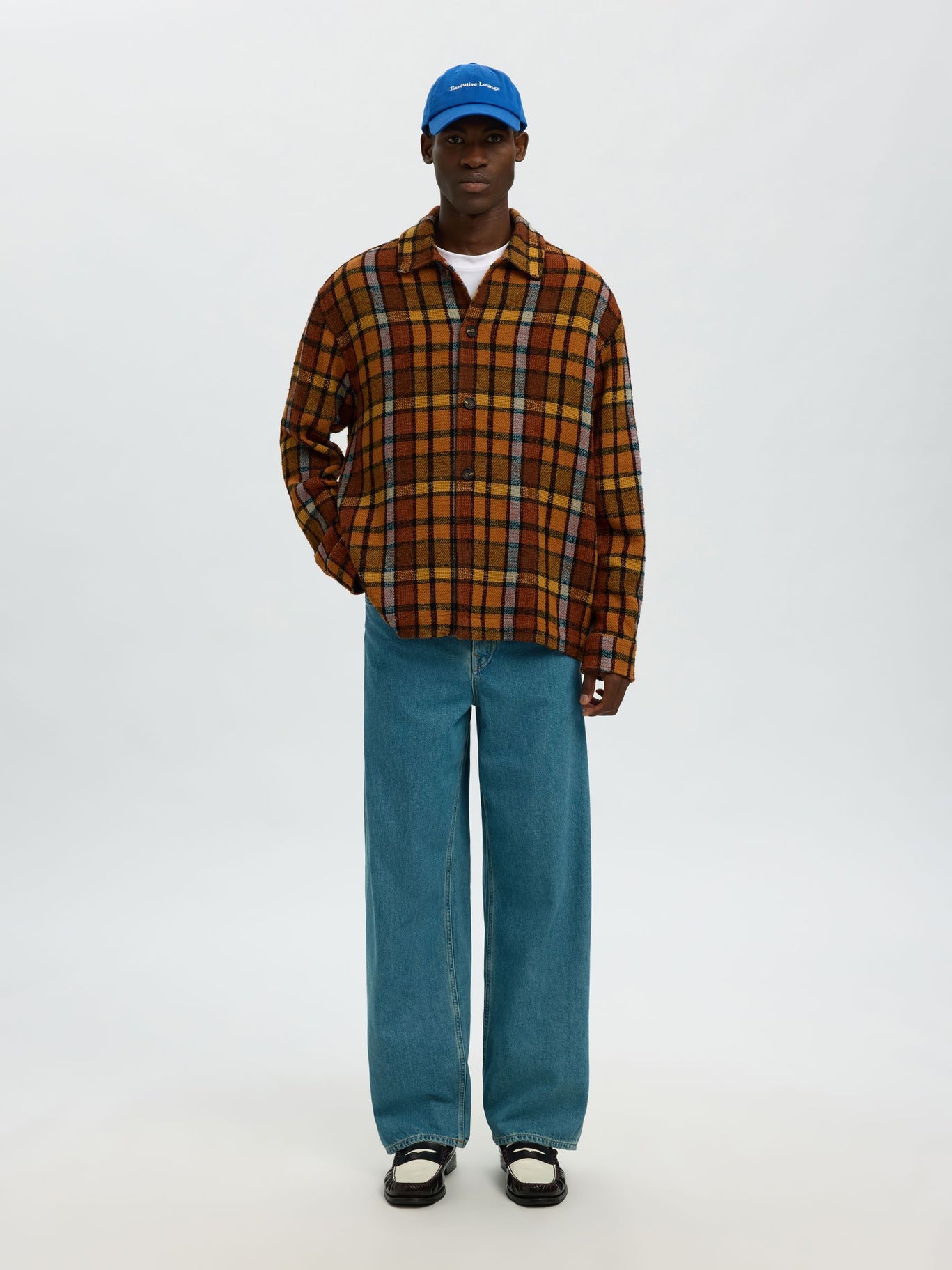 SELECTED HOMME Multi Colour Overshirt