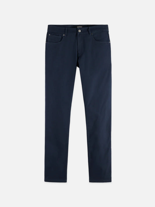 Scotch & Soda Ralston Fit Navy Blue Pants