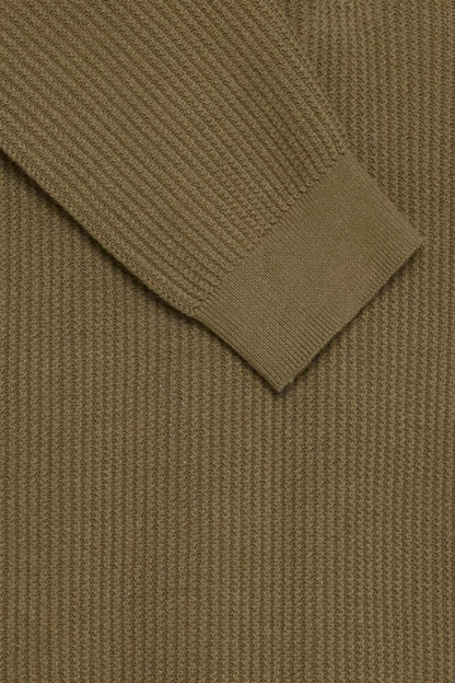 CASUAL FRIDAY Green 1/4 Zip