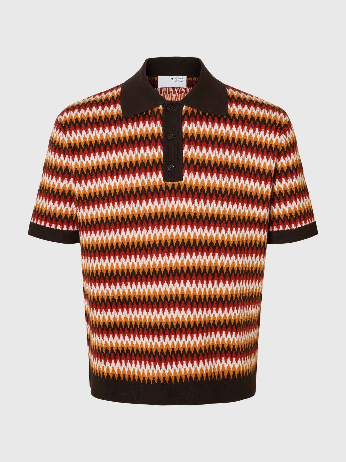 SELECTED HOMME Relax Fit Knit Polo
